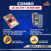 Combo Lò xo nồi tay ga Vario 125-150 / AirBlade 125-150 / PCX / ADV(10-15% hoặc 20%) + Bi nồi BRT - Tặng kèm móc khóa BRT