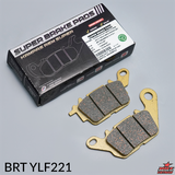  Bố thắng đĩa trước BRT Composite (MIO M3/EX135 1PIS/EX150/EX155 1 Pis/LUVIAS/NOUVO 4-5-6 LX/SIRIUS FI/NVX/TAURUS/GRANDE/NOZZA) (F221). 