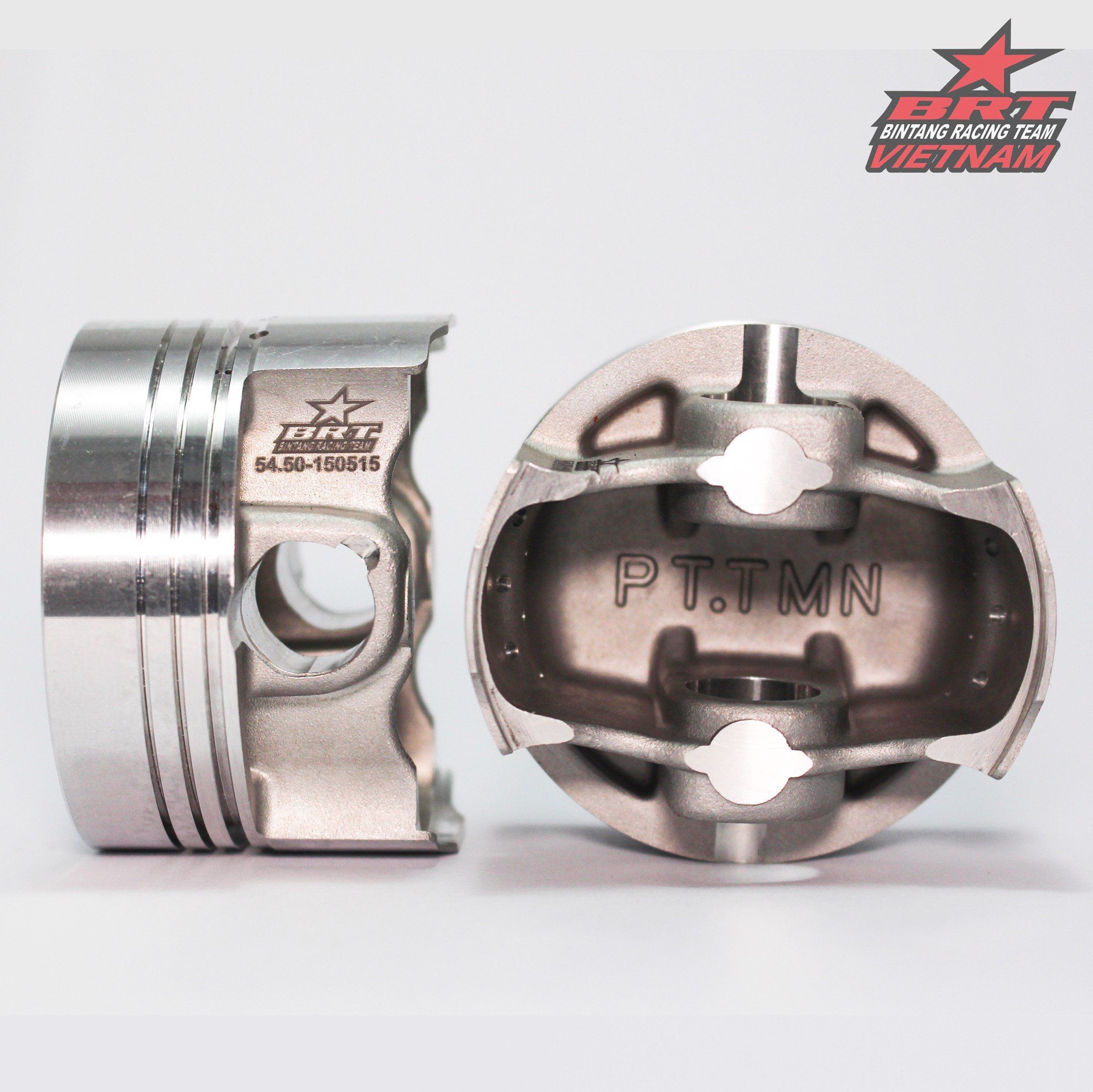  Piston Nhôm Nén + Pin 54.50 - 13 Jupiter Yamaha 