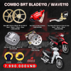 COMBO BRT WAVE S110 / BLADE 110 (2)