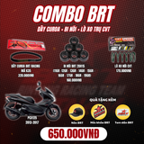  COMBO BRT DÂY CUROA + BI NỒI + LÒ XO TRỤ CVT 