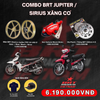 COMBO BRT JUPITER / SIRIUS XĂNG CƠ (2)