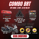  COMBO BRT DÂY CUROA + BI NỒI + LÒ XO TRỤ CVT 