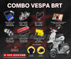 Combo BRT VESPA IGET SPRINT PRIMAVERA