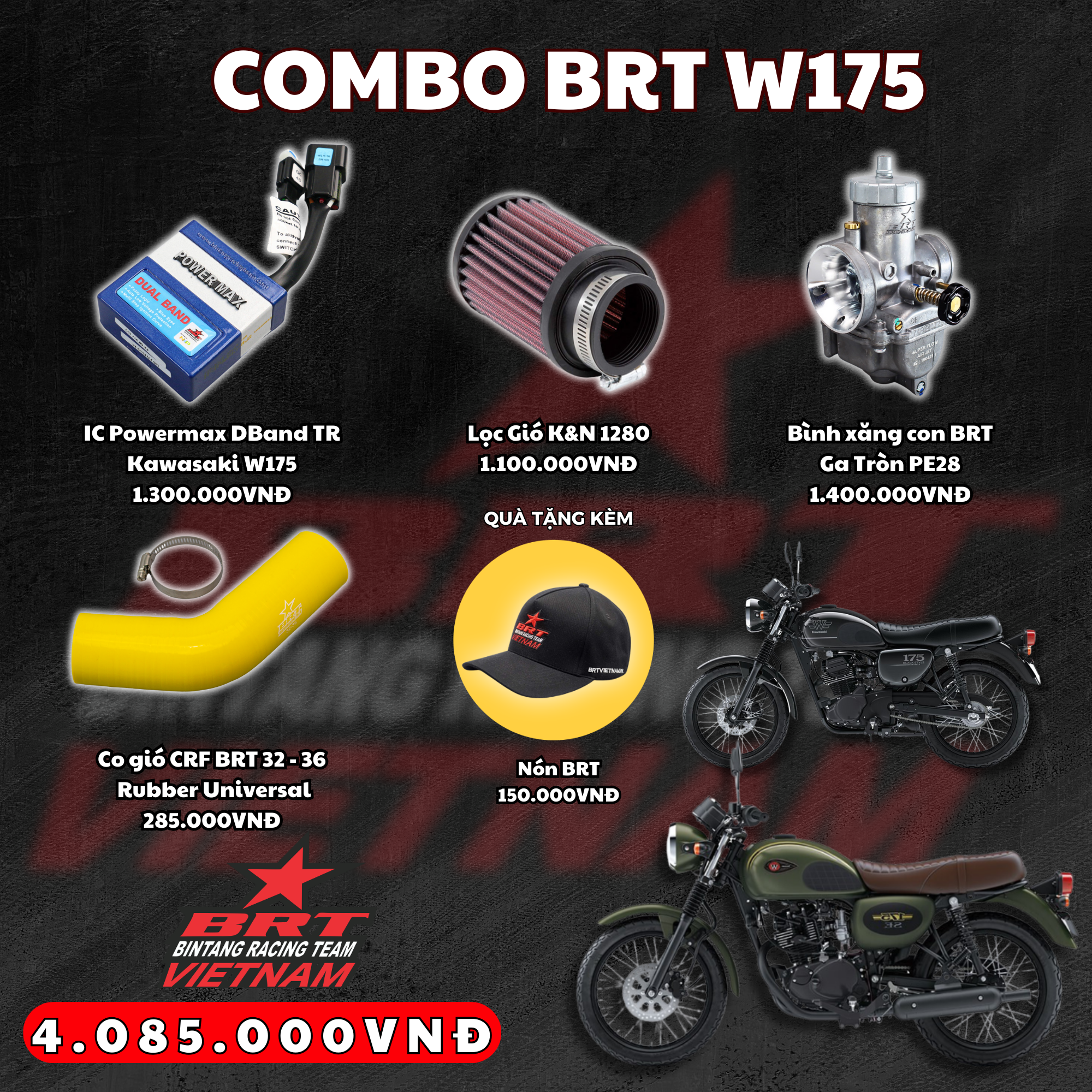  COMBO BRT W175 