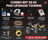 COMBO BRT 53.40 PG01 130CC UPGRADE TOURING