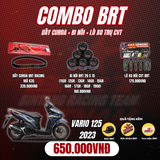  COMBO BRT DÂY CUROA + BI NỒI + LÒ XO TRỤ CVT 