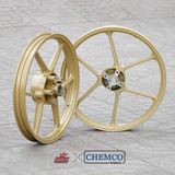  Mâm BRT Chemco Custom Ex155 (Mod) 1.6-1.6/17 GOLD 