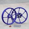  Mâm BRT Chemco Custom Ex155 (Mod) 1.6-1.6/17 BLUE 