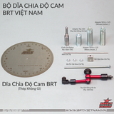  Bộ dĩa chia độ cam BRT VIET NAM (Bộ quay cam) 