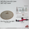 Bộ dĩa chia độ cam BRT VIET NAM (Bộ quay cam)