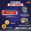 Combo Dây curoa + Ninja ball + Lò xo nồi CVT BRT Airblade110 - Tặng kèm móc khóa + tem dán BRT