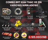  Combo BRT Khai Thác Xe Zin Vario160/Airblade160 