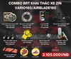 Combo BRT Khai Thác Xe Zin Vario160/Airblade160