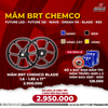 Combo Mâm BRT Chemco Blade + 4 bộ bạc đạn mâm TPI