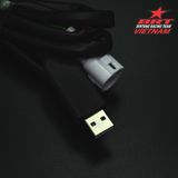  USB Cáp Databox Juken 5 Chuôi vàng 2m 