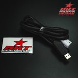  USB Cáp Databox Juken 5 Chuôi vàng 2m 