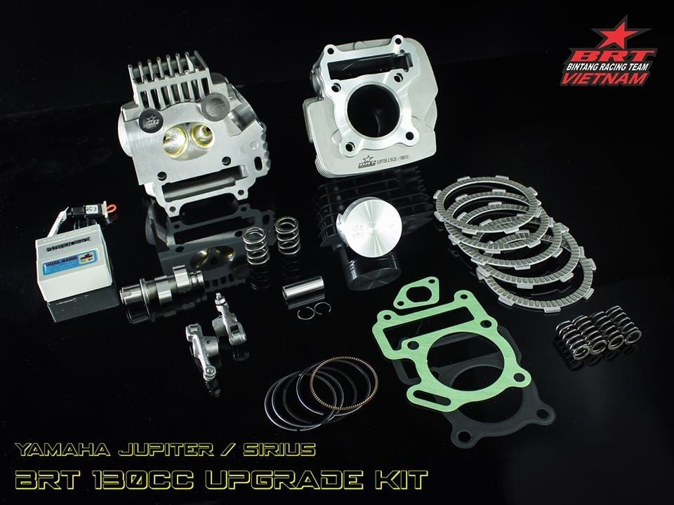  Combo BRT: 130cc Upgrade Kit Jupiter XC/ Sirius XC 