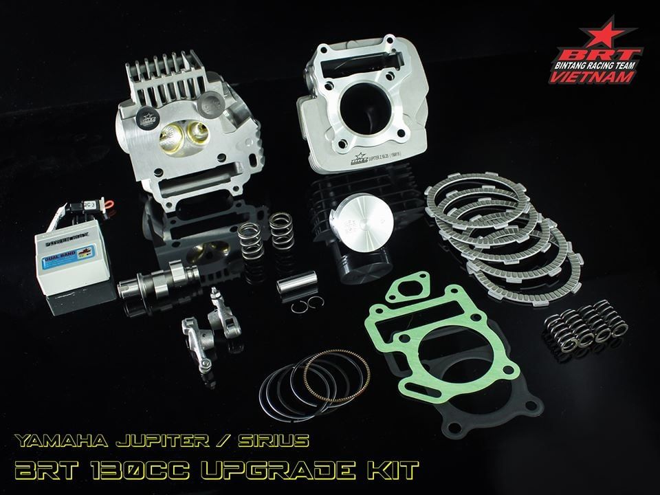  Combo BRT: 130cc Upgrade Kit Jupiter XC/ Sirius XC 