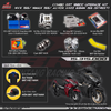  Combo BRT 180cc Upgrade Kit NVX 155/ NMAX 155/ AEROX 63zz 63mm 155 (Street) 