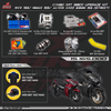 Combo BRT 180cc Upgrade Kit NVX 155/ NMAX 155/ AEROX 63zz 63mm 155 (Street)