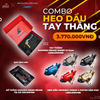  Combo Heo dầu Samurai Nissin 2 Pis + Tay thắng  Samurai Nissin 12.7mm + Bố thắng Samurai Brake 