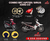  COMBO BRT JUPITER / SIRIUS XĂNG CƠ (2) 