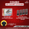 Combo Cốt Cam Exciter135 + Lò xo đầu BRT - Tặng áo thun BRT VIET NAM