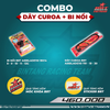  Combo Dây Curoa Airblade110 BRT + Bi nồi BRT - Tặng kèm móc khóa BRT + tem dán BRT 