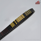  Dây Curoa BANDO BRT Vespa Sprint, Primavera, Liberty đời 3v và i-Get (770-20-30-10) (1 mặt). 