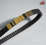  Dây Curoa BANDO BRT Vespa đời 2v(dây lớn 785 - 22 - 28 - 10) (1 mặt). 