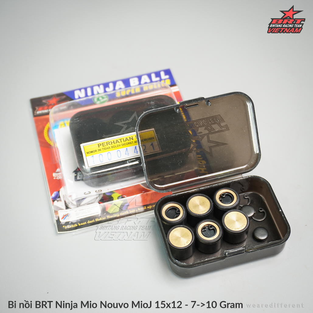  Ninja ball BRT 15x12 Mio / Mio J / Nouvo (7-10gr) 