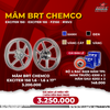 Combo Mâm BRT Chemco Exciter150 + 4 bộ bạc đạn mâm TPI