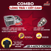 Combo Bộ Lòng Trái Cánh Gió BRT Cánh gió Exciter 62.00 + Cốt Cam Exciter BRT - Tặng kèm áo thun BRT VIET NAM