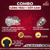 Combo Bộ Lòng Trái BRT Ceramic Exciter 62.00 + Cốt Cam Exciter BRT - Tặng kèm áo thun BRT VIET NAM