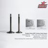 Xupap Sirius/Dream/Wave/C100 24/28 (2pcs).