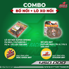 Combo Bố Nồi BRT + Lò Xo Nồi Super Spring Fu Neo / Future125 / Fu X / Fu LED - Tặng kèm móc khóa + tem dán BRT