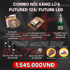 Combo BRT Nồi Xăng Lửa Future 125/ Future LED