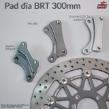  Pad dĩa BRT CNC Jupiter Z1 300mm 