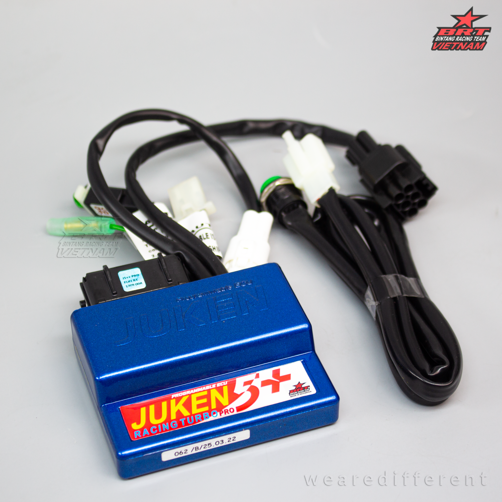  ECU Juken 5++ Pro Turbo MSX 