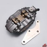  Heo dầu R3 / MT03 / XMAX Samurai Nissin Brake 4 Pis Xám Silver 