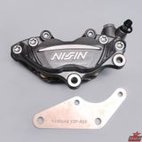  Heo dầu R3 / MT03 / XMAX Samurai Nissin Brake 4 Pis Xám Silver 