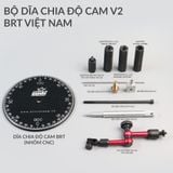  Bộ dĩa chia độ cam BRT VIET NAM V2 (Bộ quay cam) 