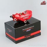  Heo dầu Samurai Nissin 4Pis Vario Trái - RED (Đỏ) - STD 190mm 