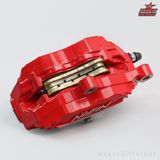  Heo dầu Samurai Nissin 4Pis Vario Trái - RED (Đỏ) - STD 190mm 