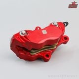  Heo dầu Samurai Nissin 4Pis Vario Trái - RED (Đỏ) - STD 190mm 