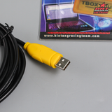  USB Cáp ECU BRT Chuôi Vàng 2m 