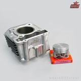  Bộ Lòng Trái 53.4: Lòng Gang và Piston nén 53.4mm BRT cho Mio J / PG1 