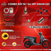  Combo Nồi Tay Ga BRT Vision K44 / K2C / KZL 