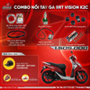  Combo Nồi Tay Ga BRT Vision K44 / K2C / KZL 